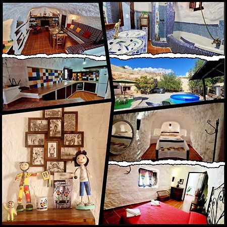 Casa Cueva Cascamorras "Capricho Andaluz" Baza Kültér fotó