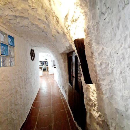 Casa Cueva Cascamorras "Capricho Andaluz" Baza Kültér fotó