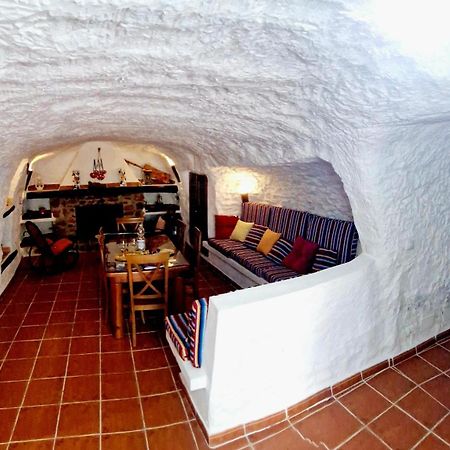 Casa Cueva Cascamorras "Capricho Andaluz" Baza Kültér fotó