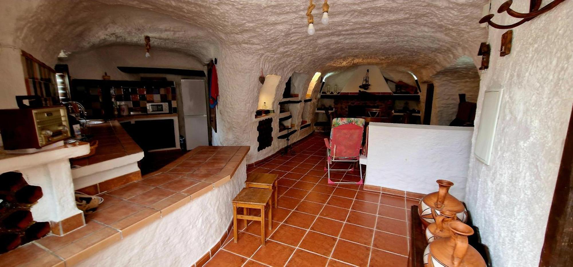 Casa Cueva Cascamorras "Capricho Andaluz" Baza Kültér fotó