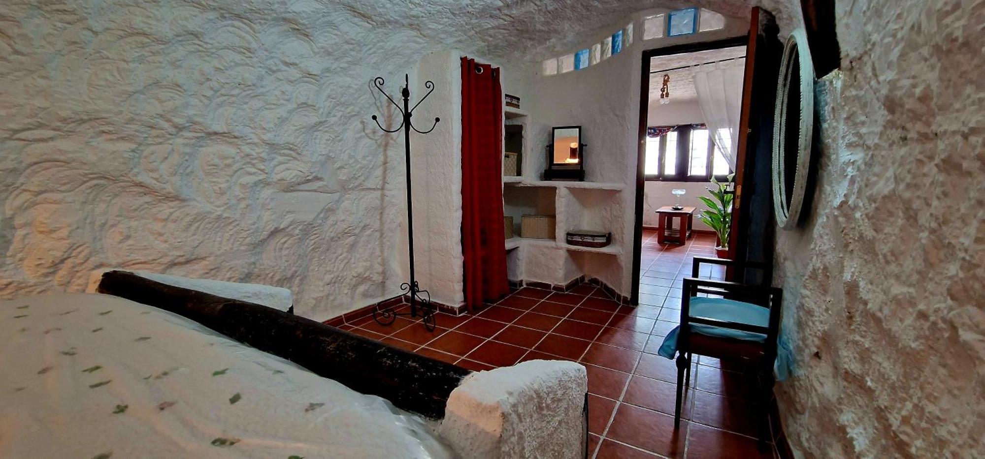 Casa Cueva Cascamorras "Capricho Andaluz" Baza Kültér fotó