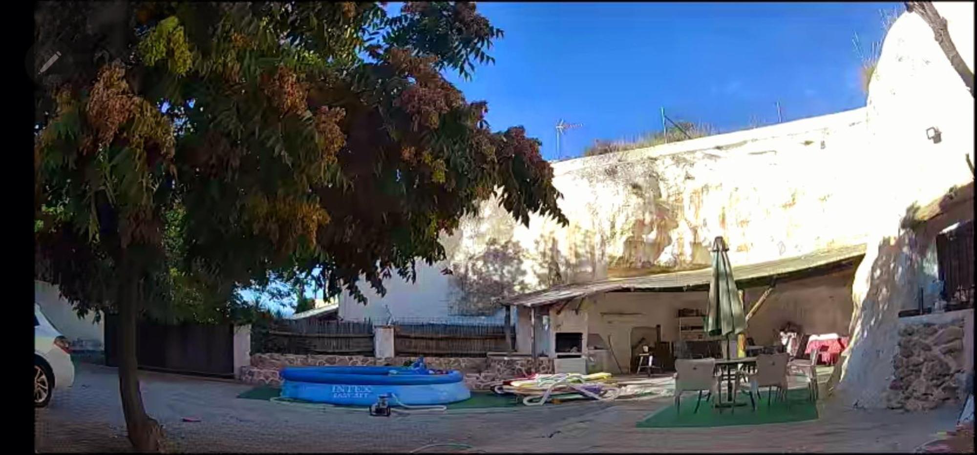 Casa Cueva Cascamorras "Capricho Andaluz" Baza Kültér fotó
