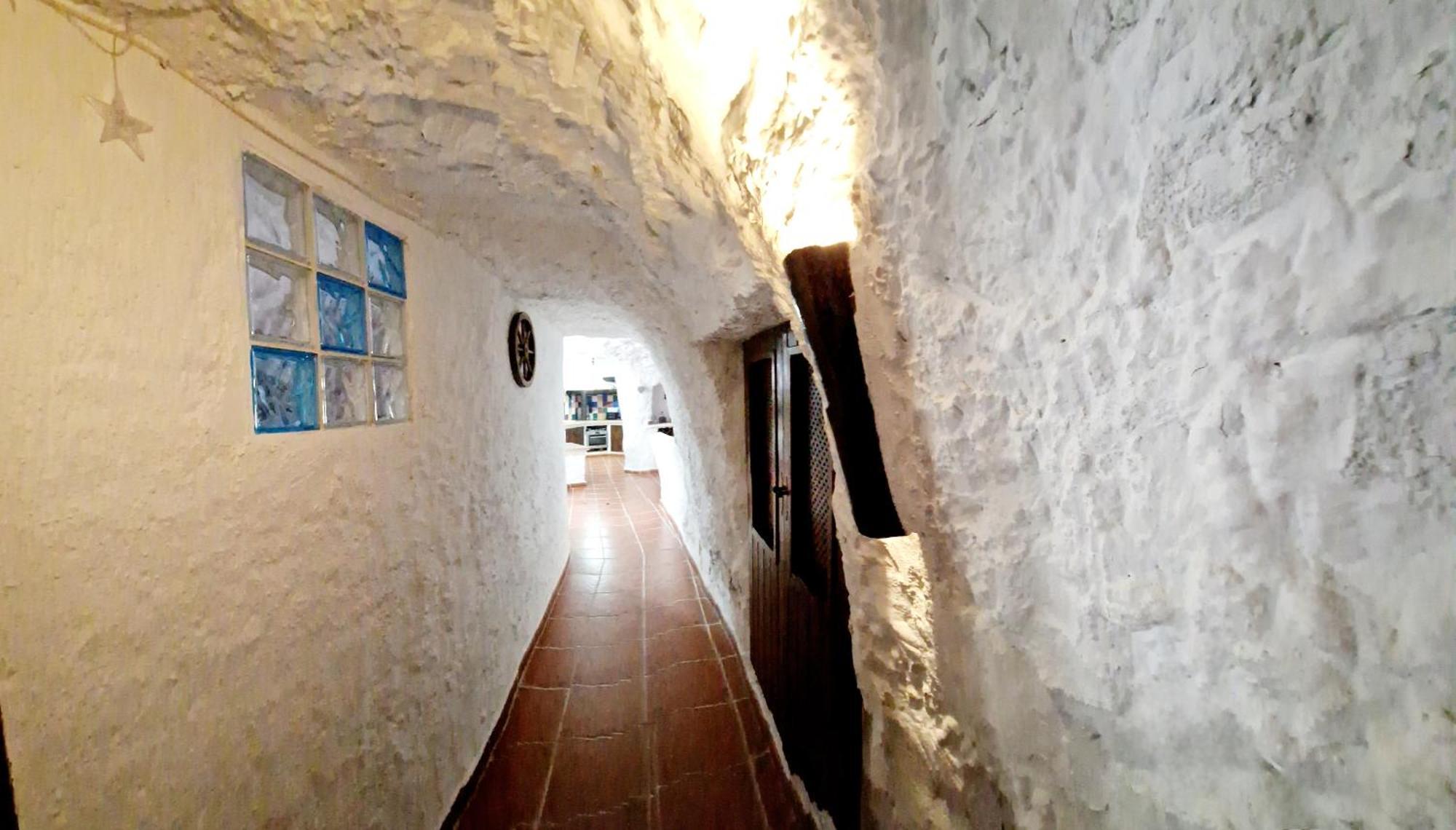 Casa Cueva Cascamorras "Capricho Andaluz" Baza Kültér fotó