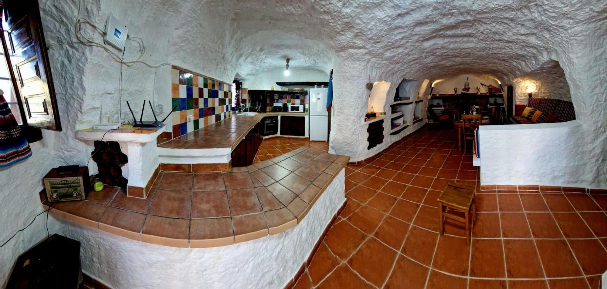 Casa Cueva Cascamorras "Capricho Andaluz" Baza Kültér fotó