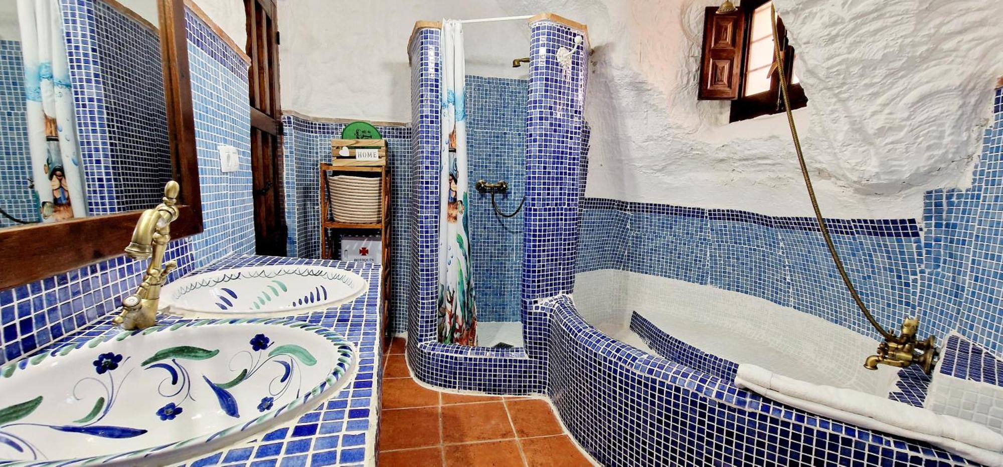 Casa Cueva Cascamorras "Capricho Andaluz" Baza Kültér fotó