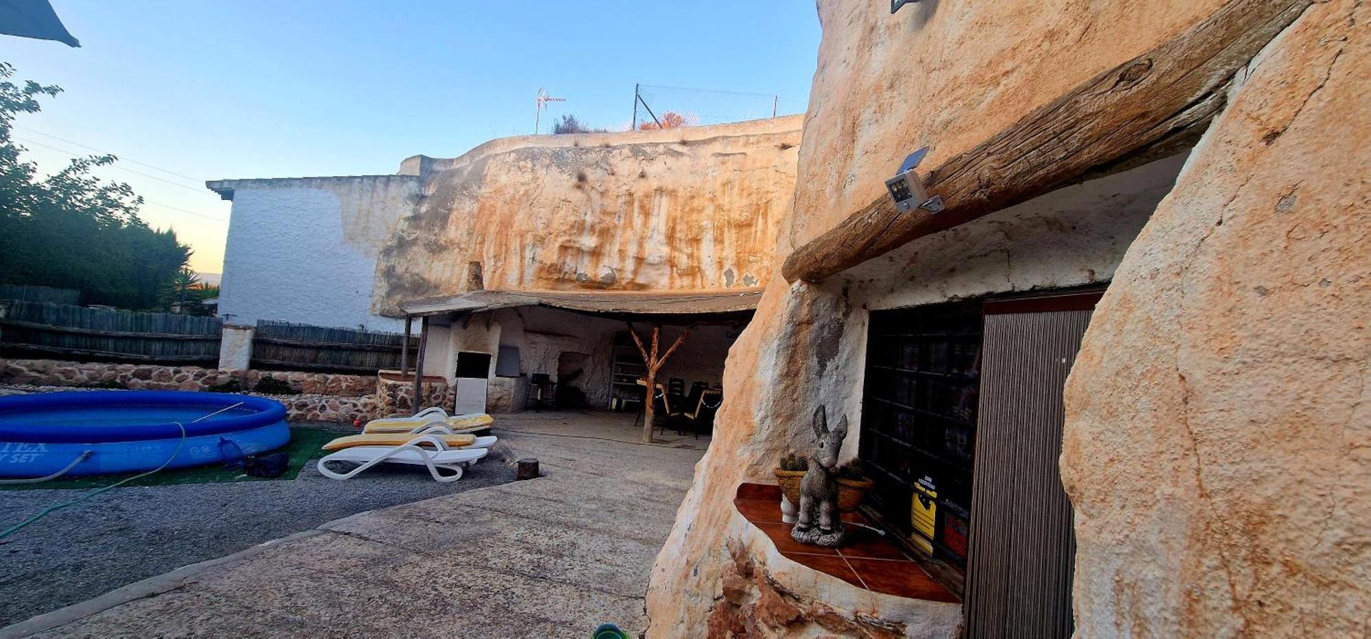 Casa Cueva Cascamorras "Capricho Andaluz" Baza Kültér fotó