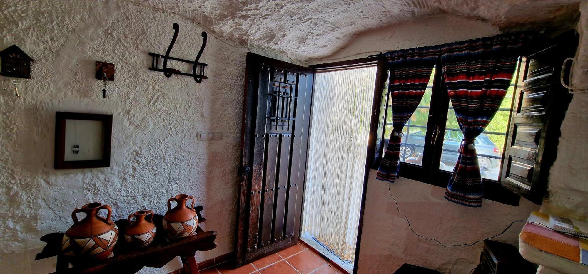 Casa Cueva Cascamorras "Capricho Andaluz" Baza Kültér fotó