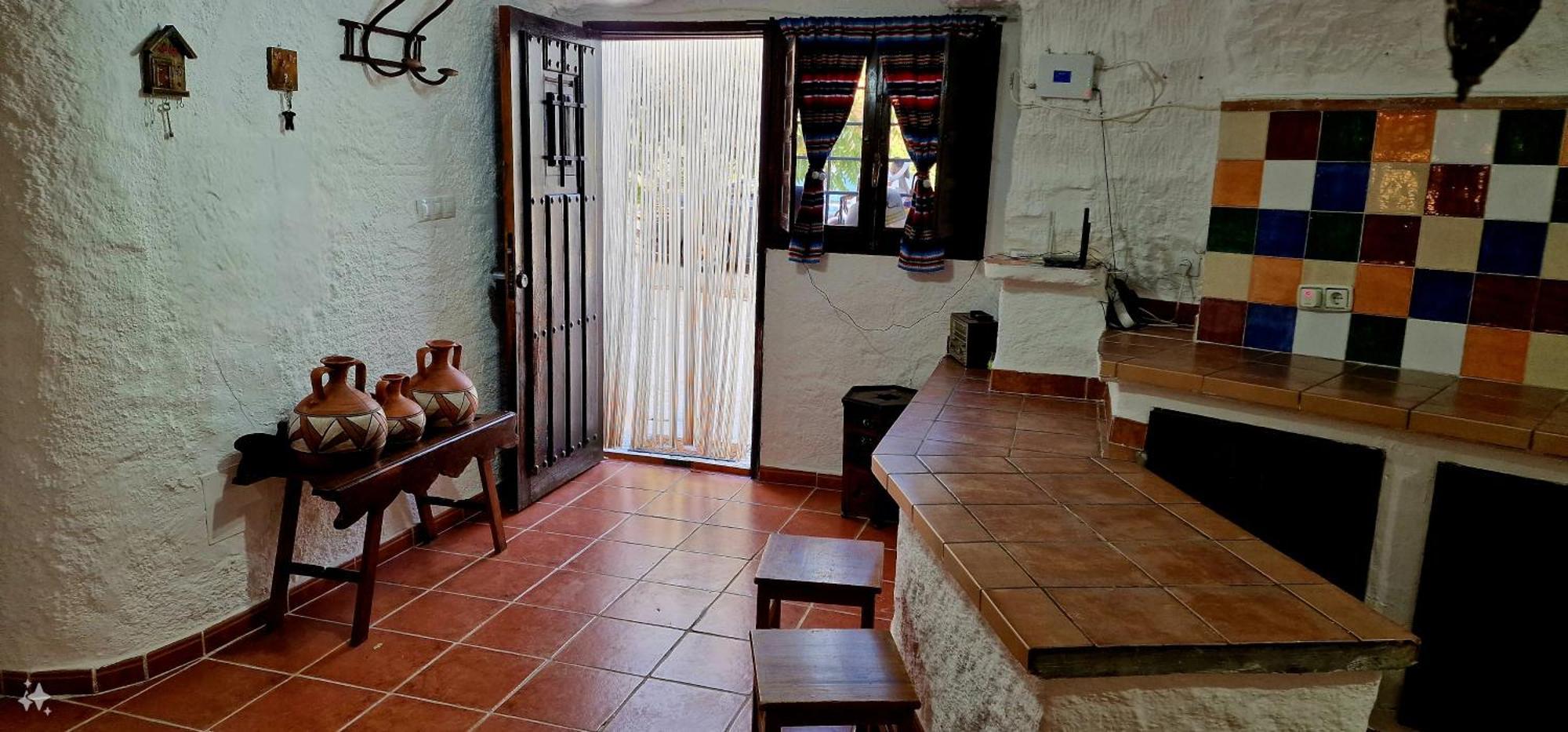 Casa Cueva Cascamorras "Capricho Andaluz" Baza Kültér fotó