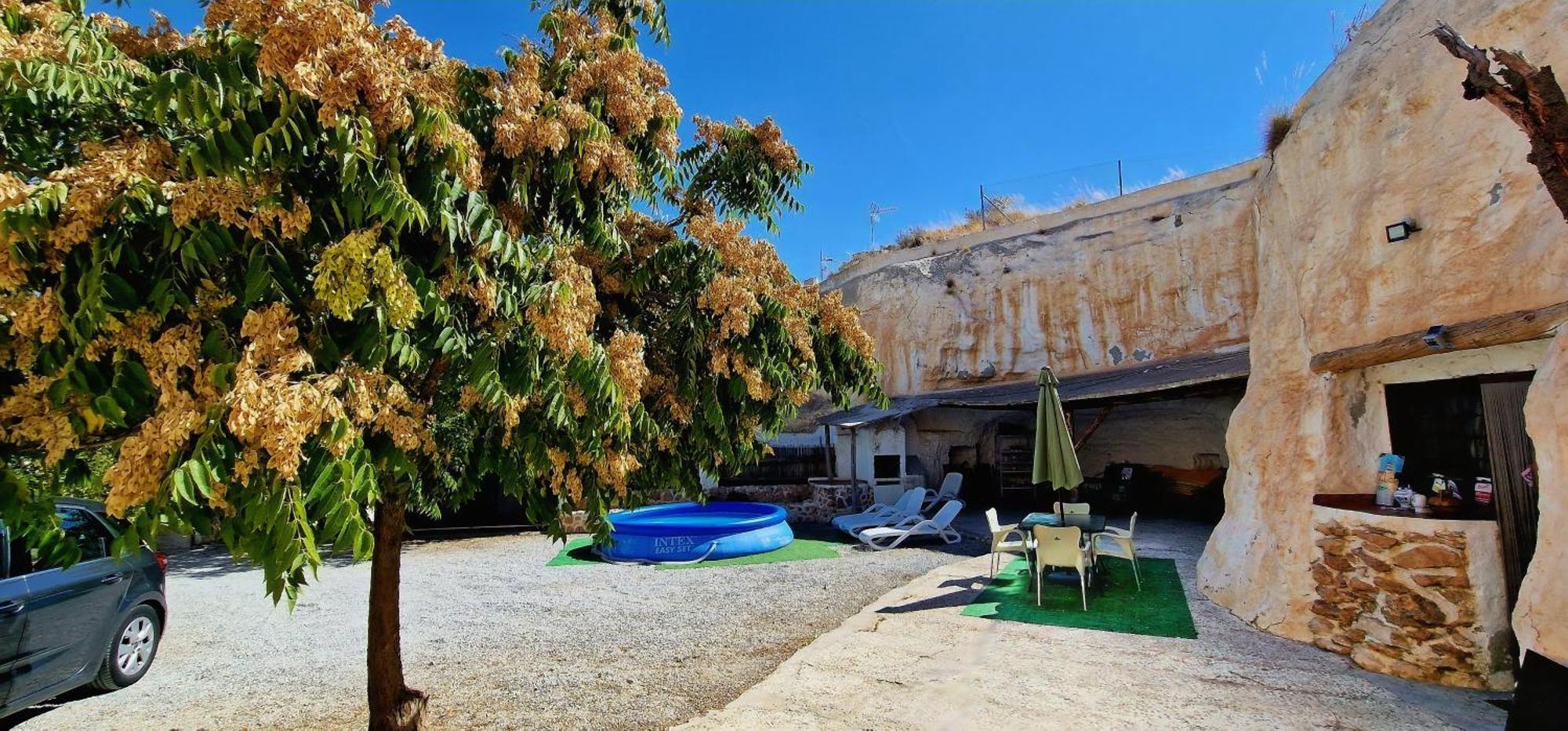 Casa Cueva Cascamorras "Capricho Andaluz" Baza Kültér fotó