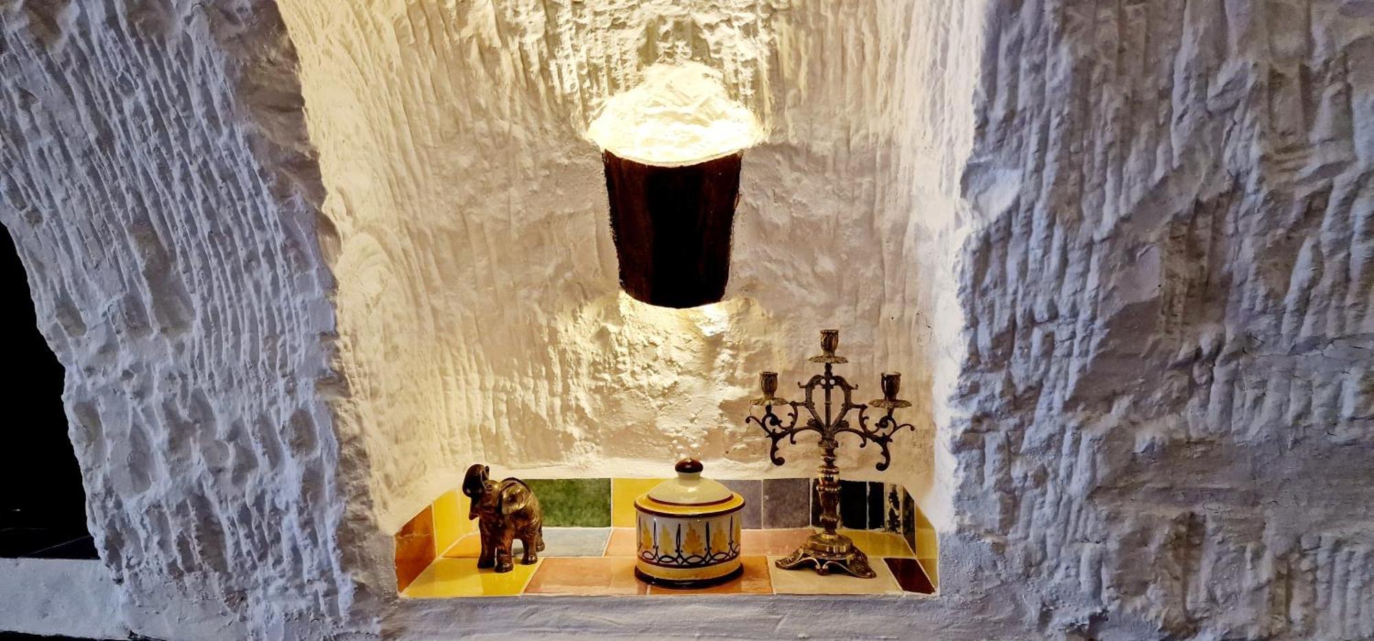 Casa Cueva Cascamorras "Capricho Andaluz" Baza Kültér fotó