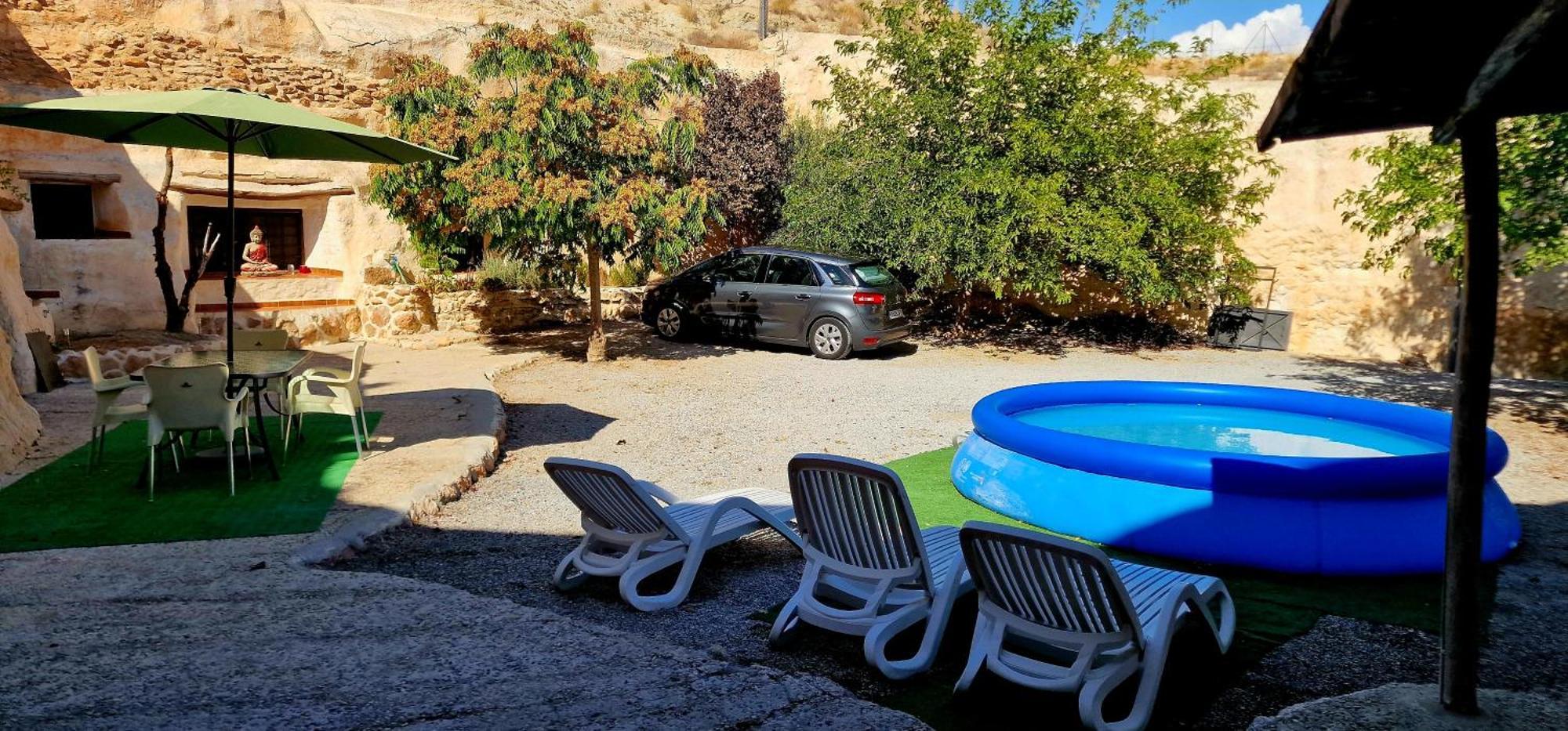 Casa Cueva Cascamorras "Capricho Andaluz" Baza Kültér fotó
