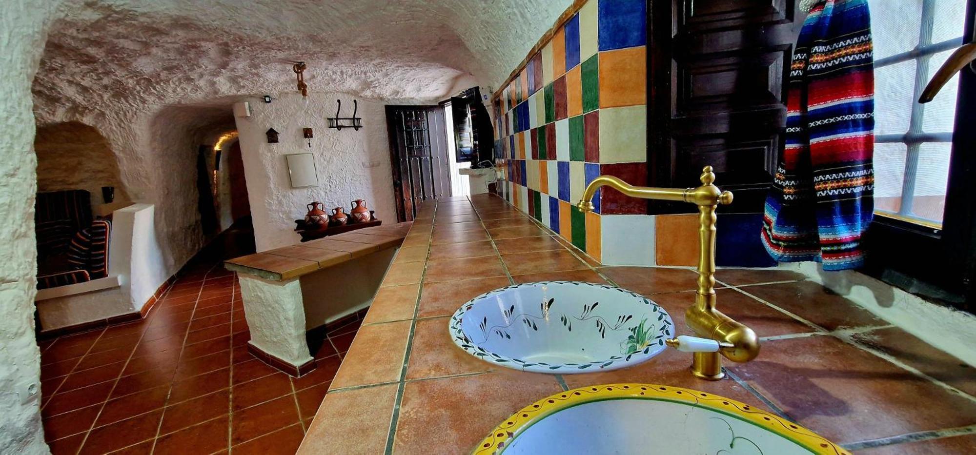 Casa Cueva Cascamorras "Capricho Andaluz" Baza Kültér fotó