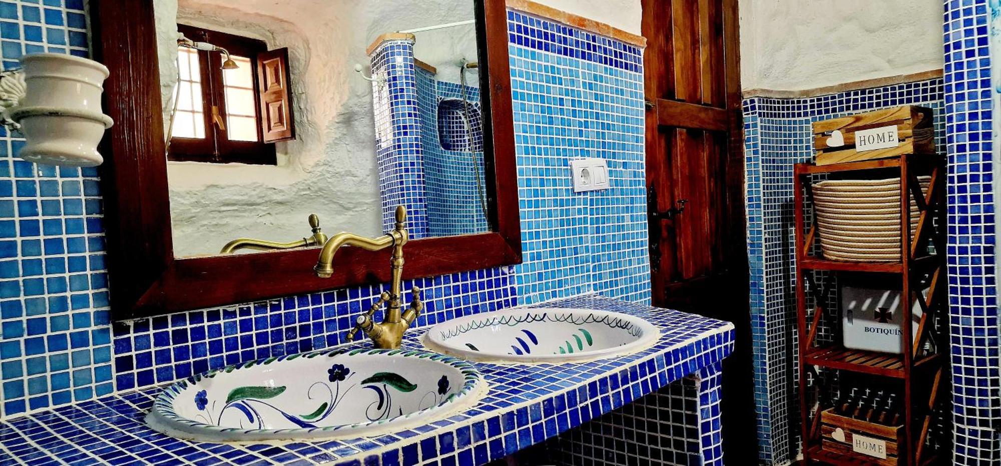 Casa Cueva Cascamorras "Capricho Andaluz" Baza Kültér fotó