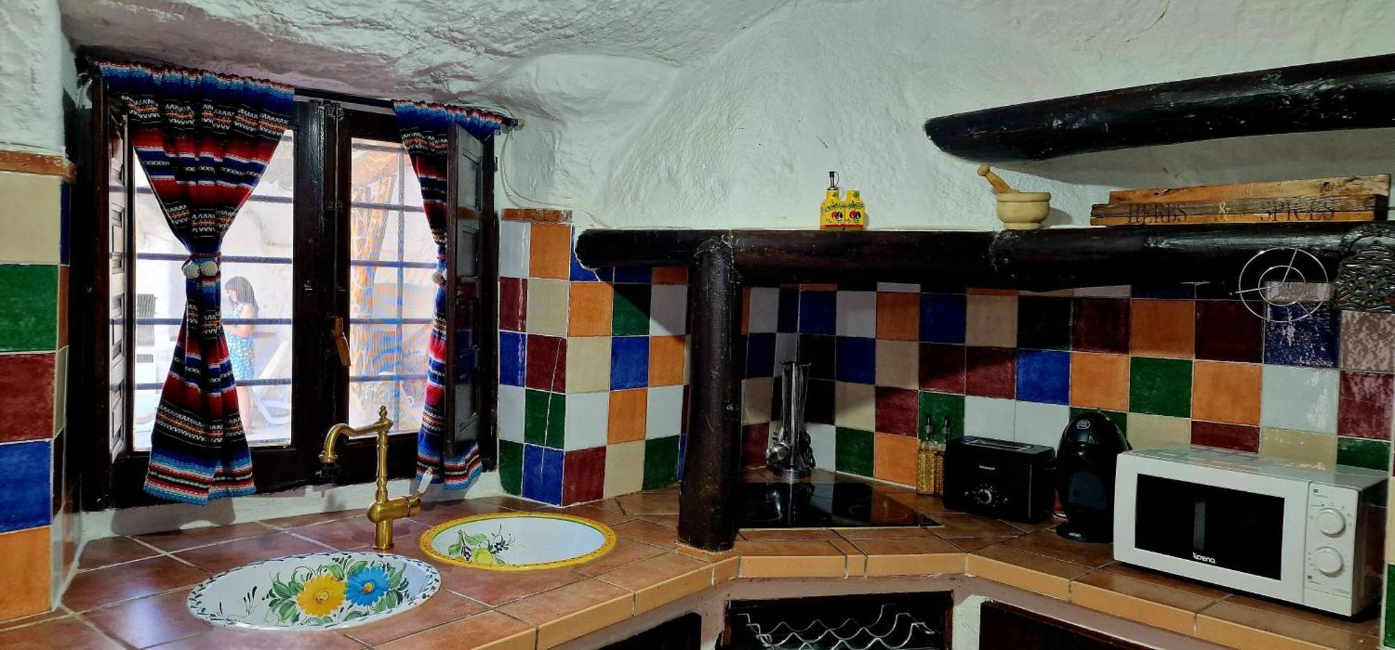 Casa Cueva Cascamorras "Capricho Andaluz" Baza Kültér fotó