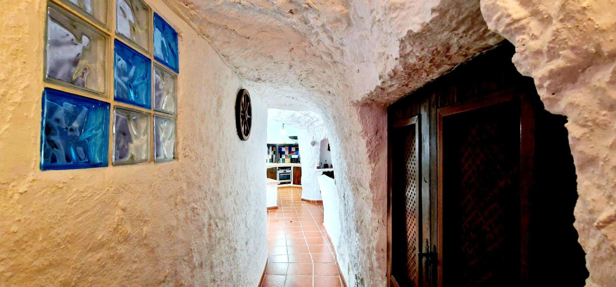Casa Cueva Cascamorras "Capricho Andaluz" Baza Kültér fotó