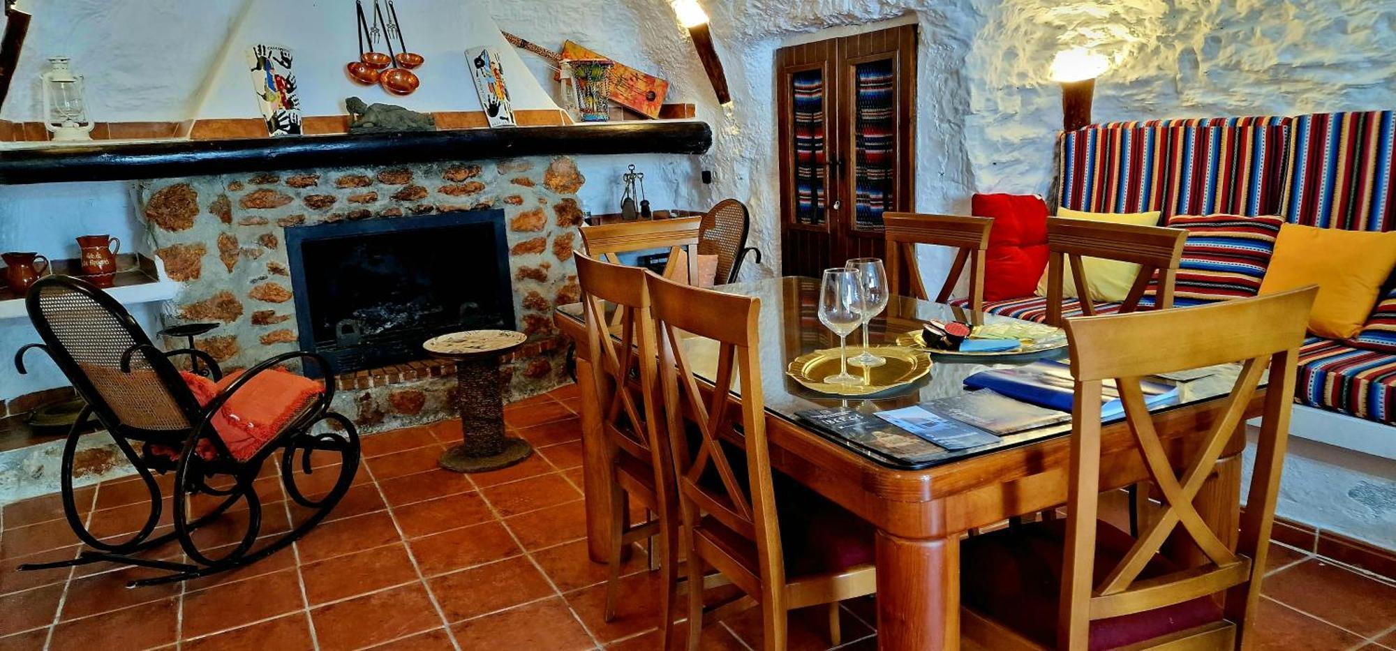 Casa Cueva Cascamorras "Capricho Andaluz" Baza Kültér fotó