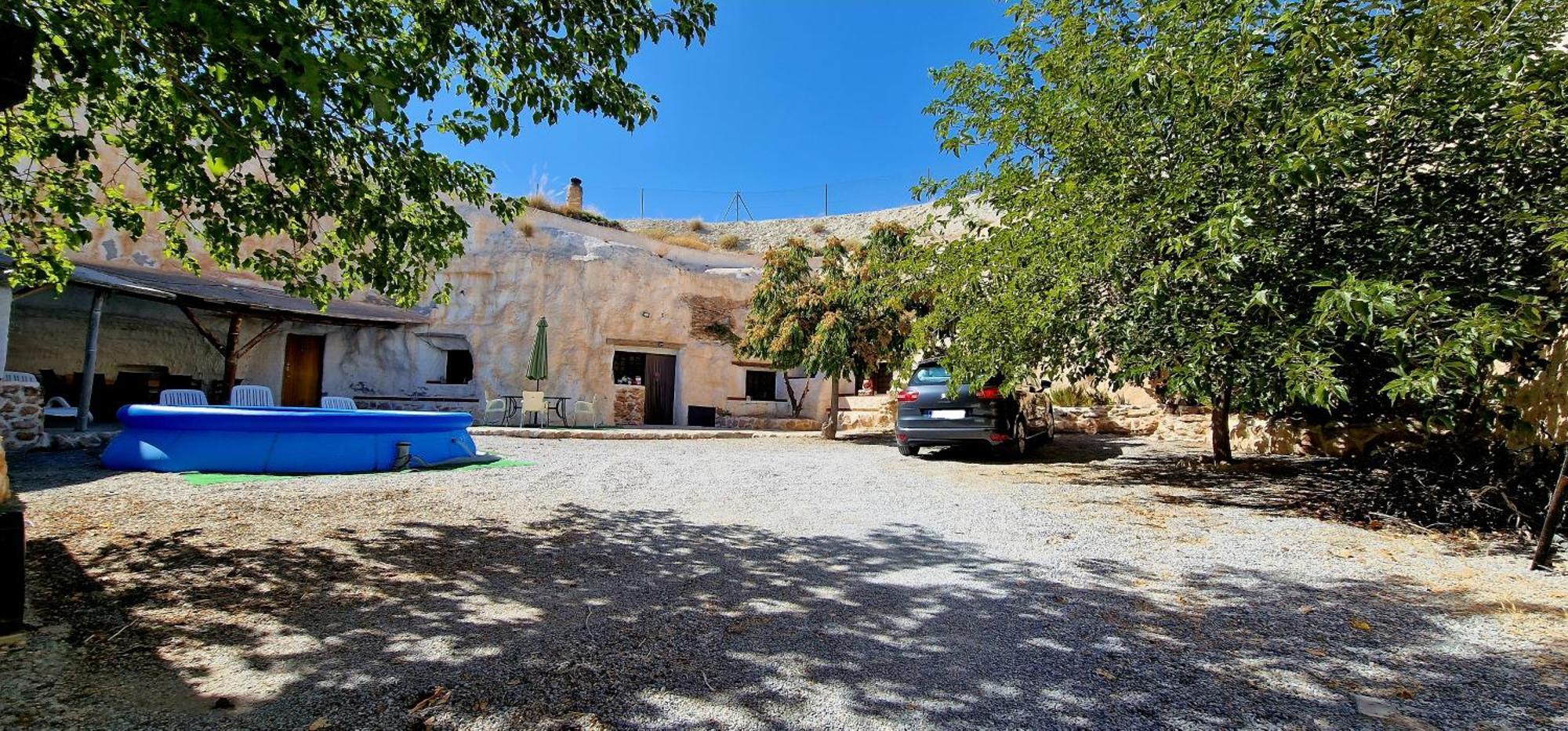 Casa Cueva Cascamorras "Capricho Andaluz" Baza Kültér fotó