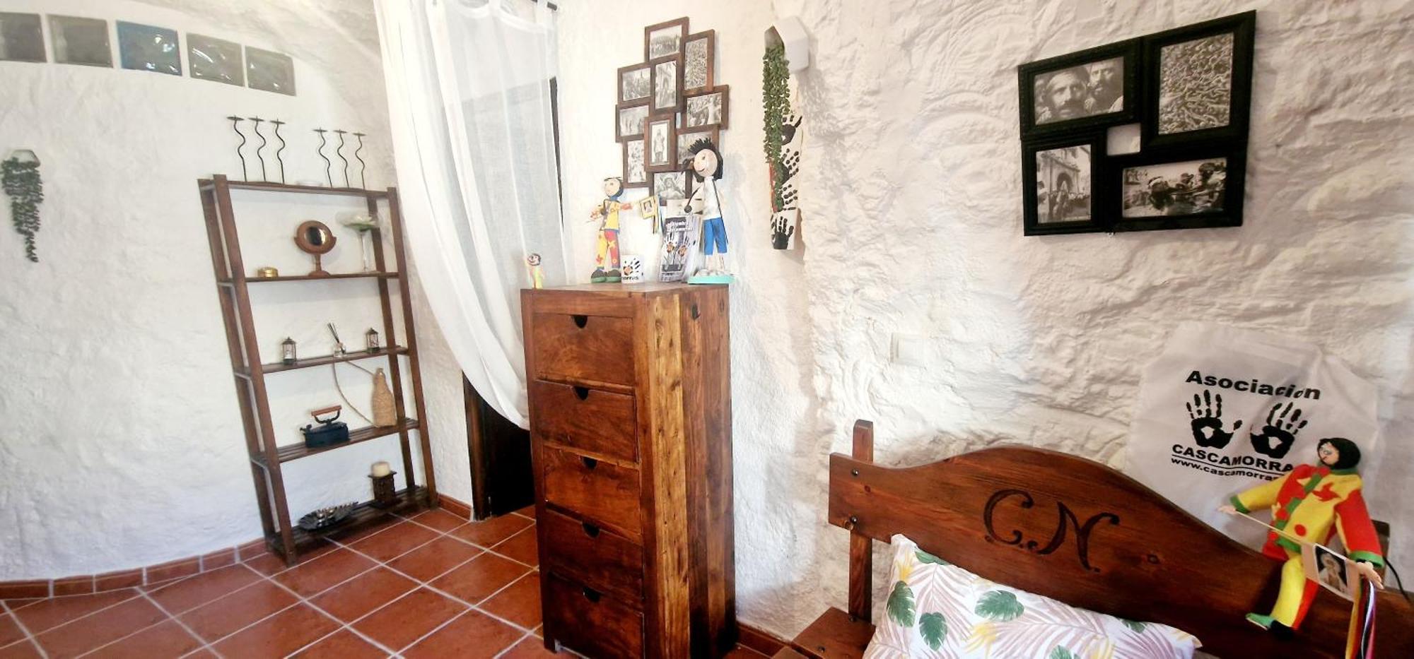 Casa Cueva Cascamorras "Capricho Andaluz" Baza Kültér fotó