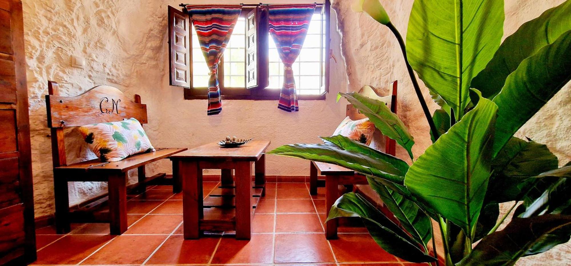 Casa Cueva Cascamorras "Capricho Andaluz" Baza Kültér fotó