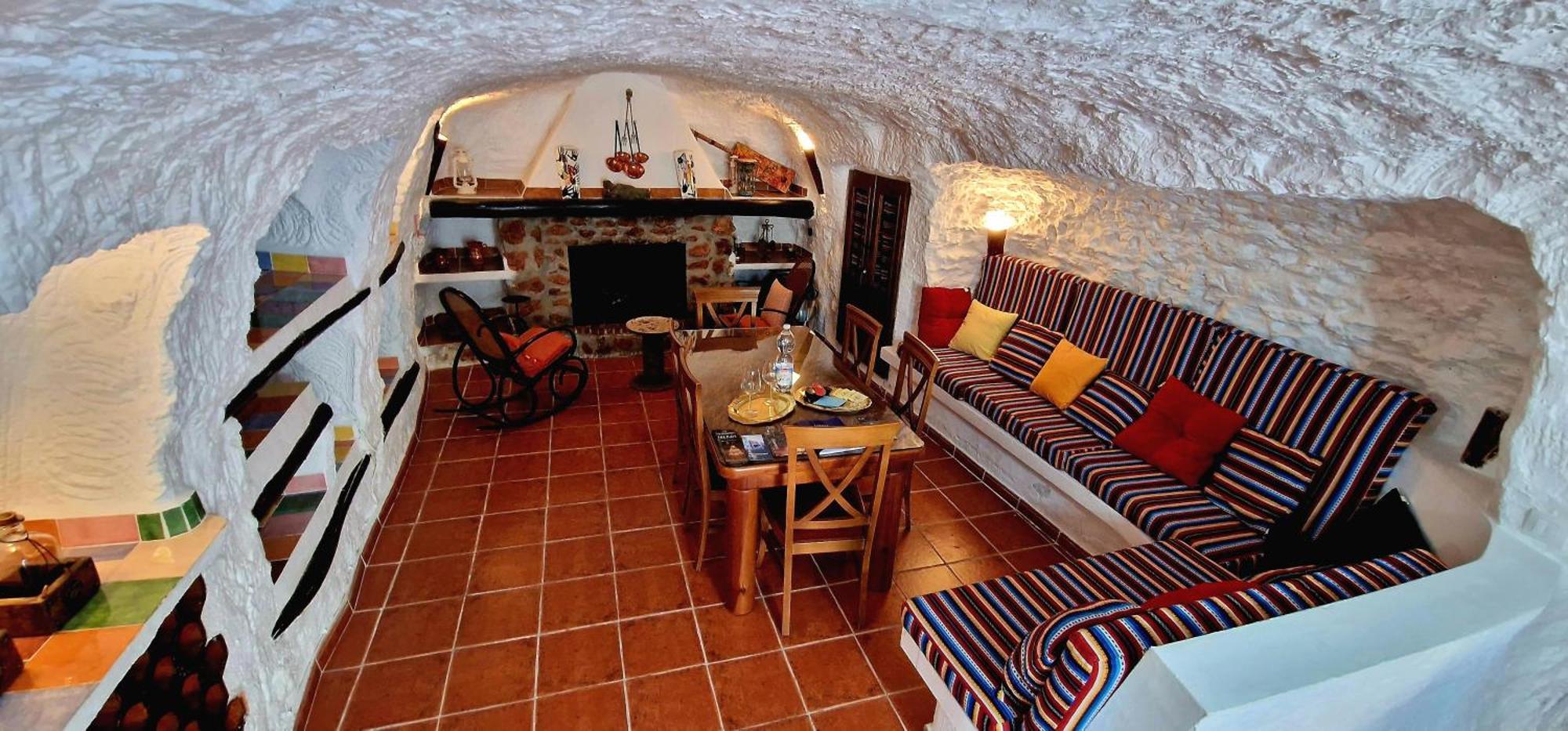 Casa Cueva Cascamorras "Capricho Andaluz" Baza Kültér fotó