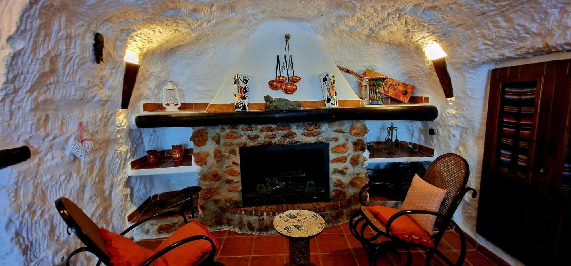 Casa Cueva Cascamorras "Capricho Andaluz" Baza Kültér fotó