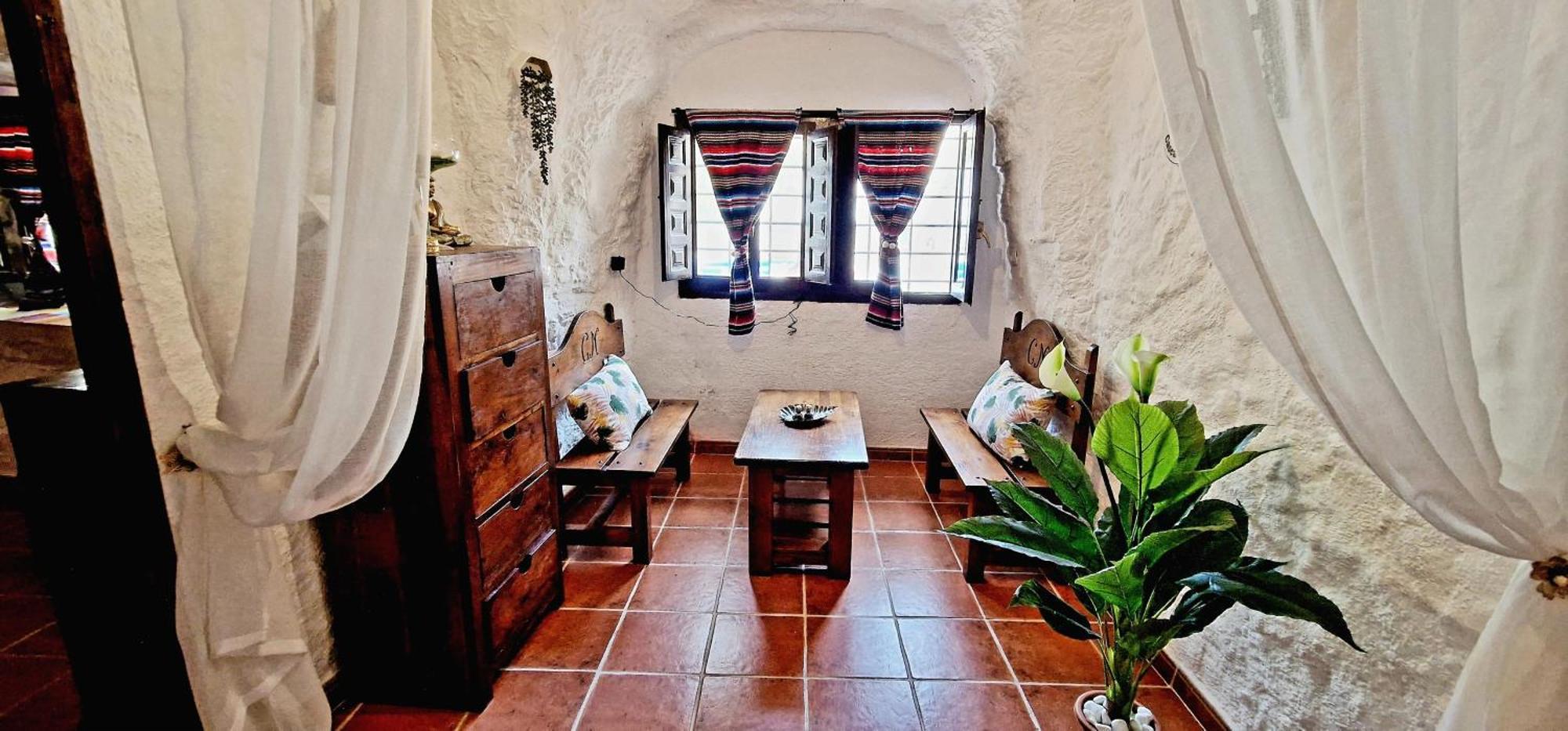 Casa Cueva Cascamorras "Capricho Andaluz" Baza Kültér fotó