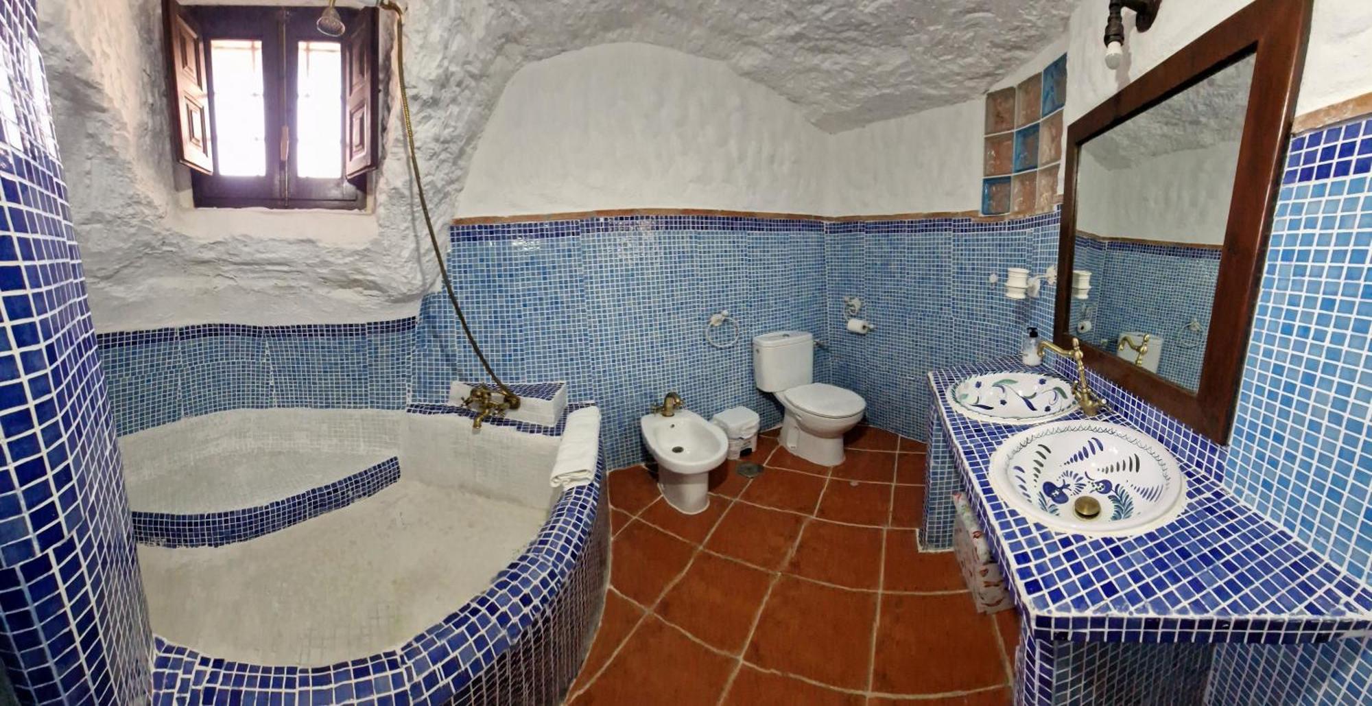 Casa Cueva Cascamorras "Capricho Andaluz" Baza Kültér fotó