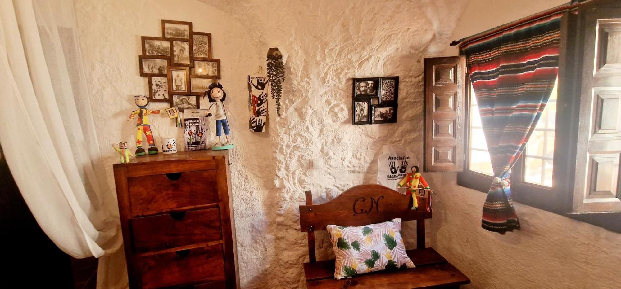 Casa Cueva Cascamorras "Capricho Andaluz" Baza Kültér fotó