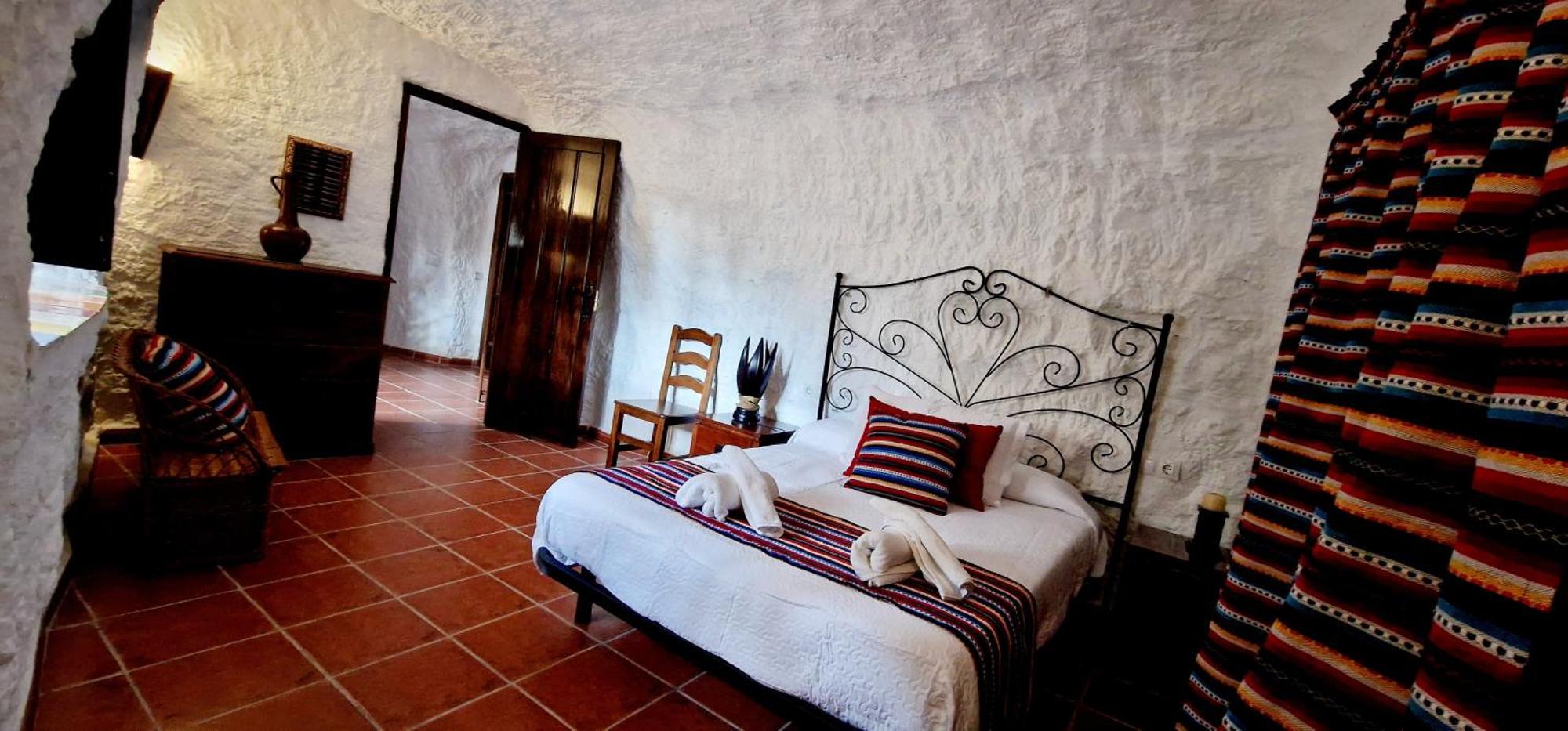 Casa Cueva Cascamorras "Capricho Andaluz" Baza Kültér fotó
