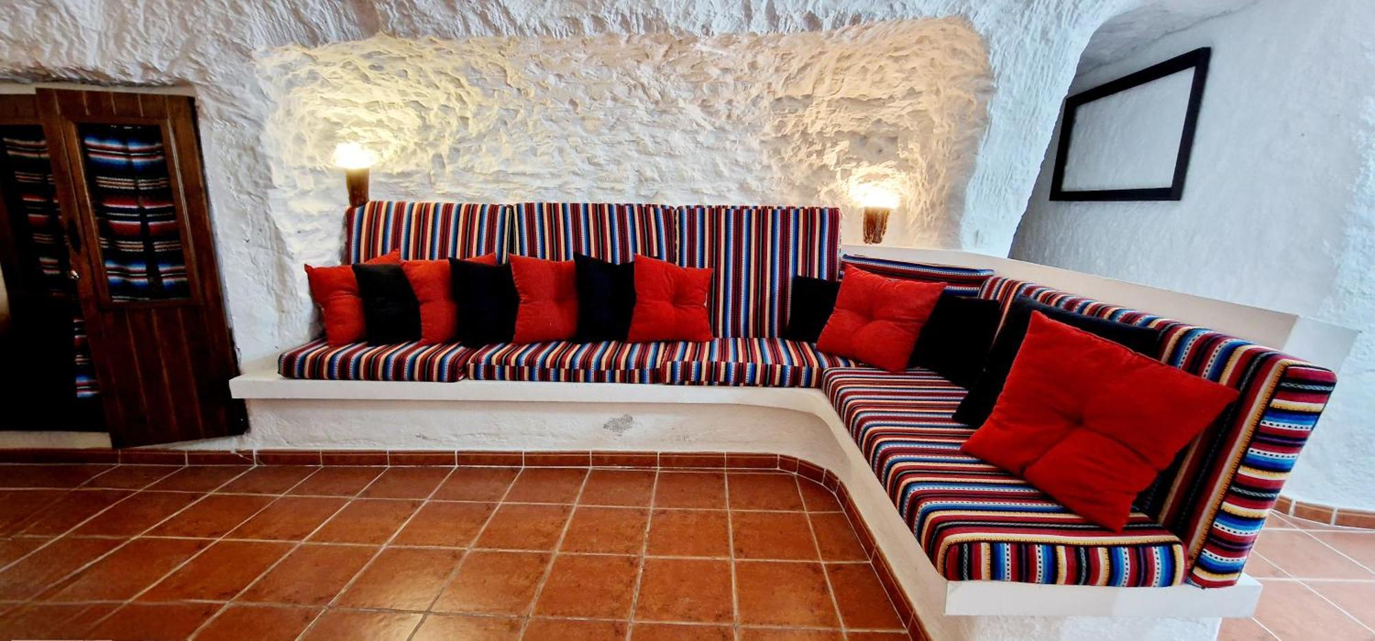 Casa Cueva Cascamorras "Capricho Andaluz" Baza Kültér fotó