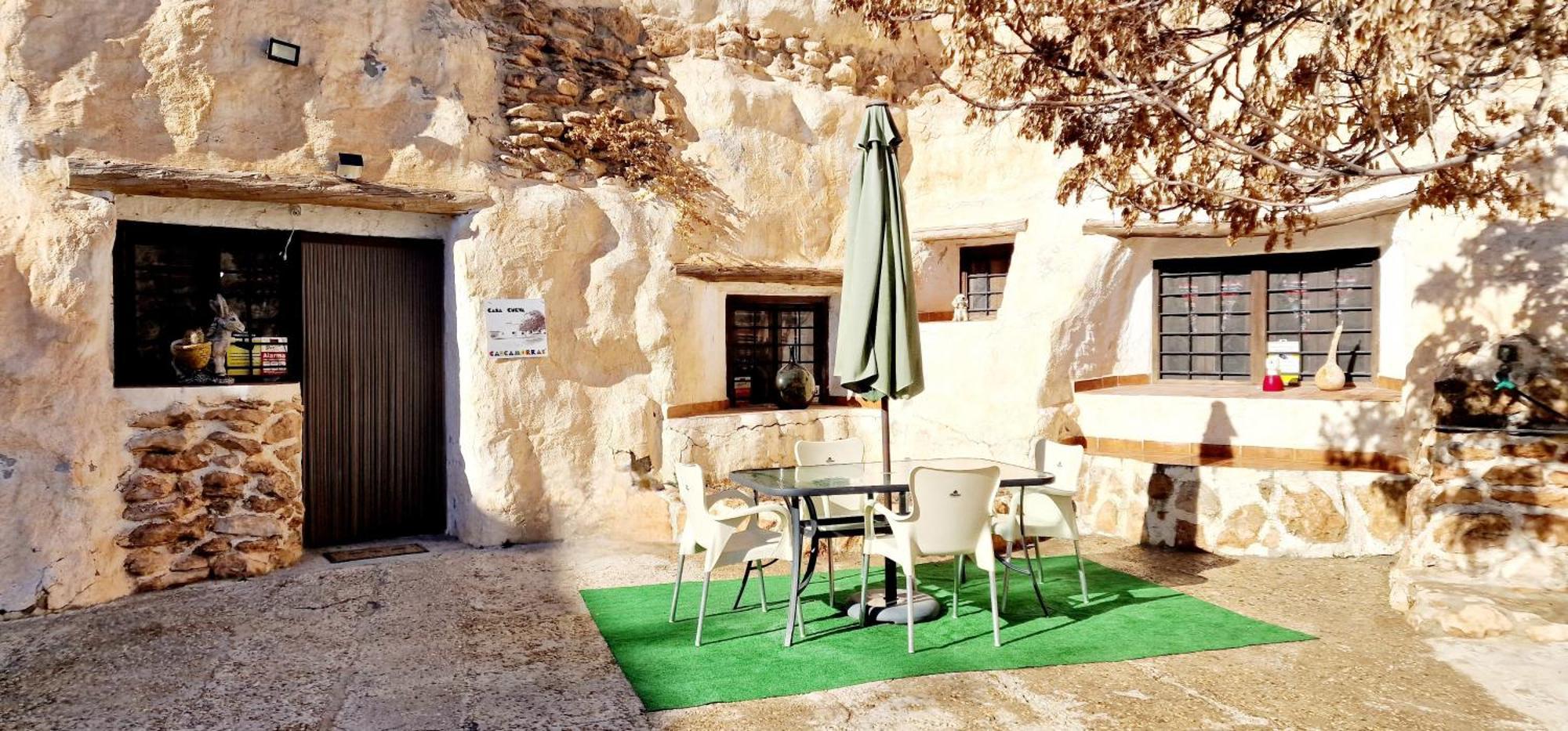 Casa Cueva Cascamorras "Capricho Andaluz" Baza Kültér fotó