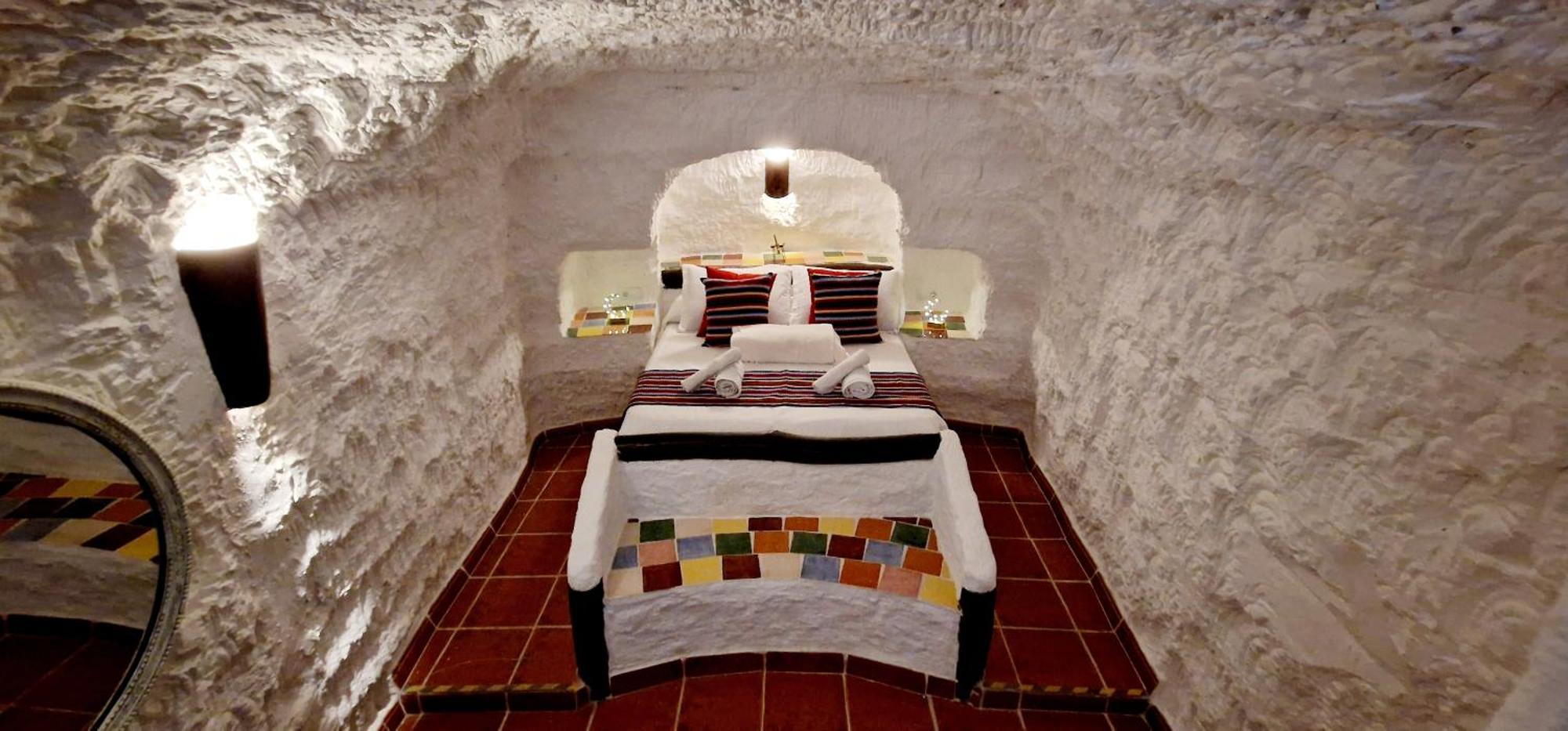 Casa Cueva Cascamorras "Capricho Andaluz" Baza Kültér fotó