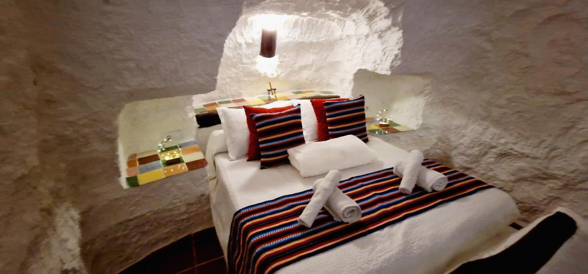 Casa Cueva Cascamorras "Capricho Andaluz" Baza Kültér fotó