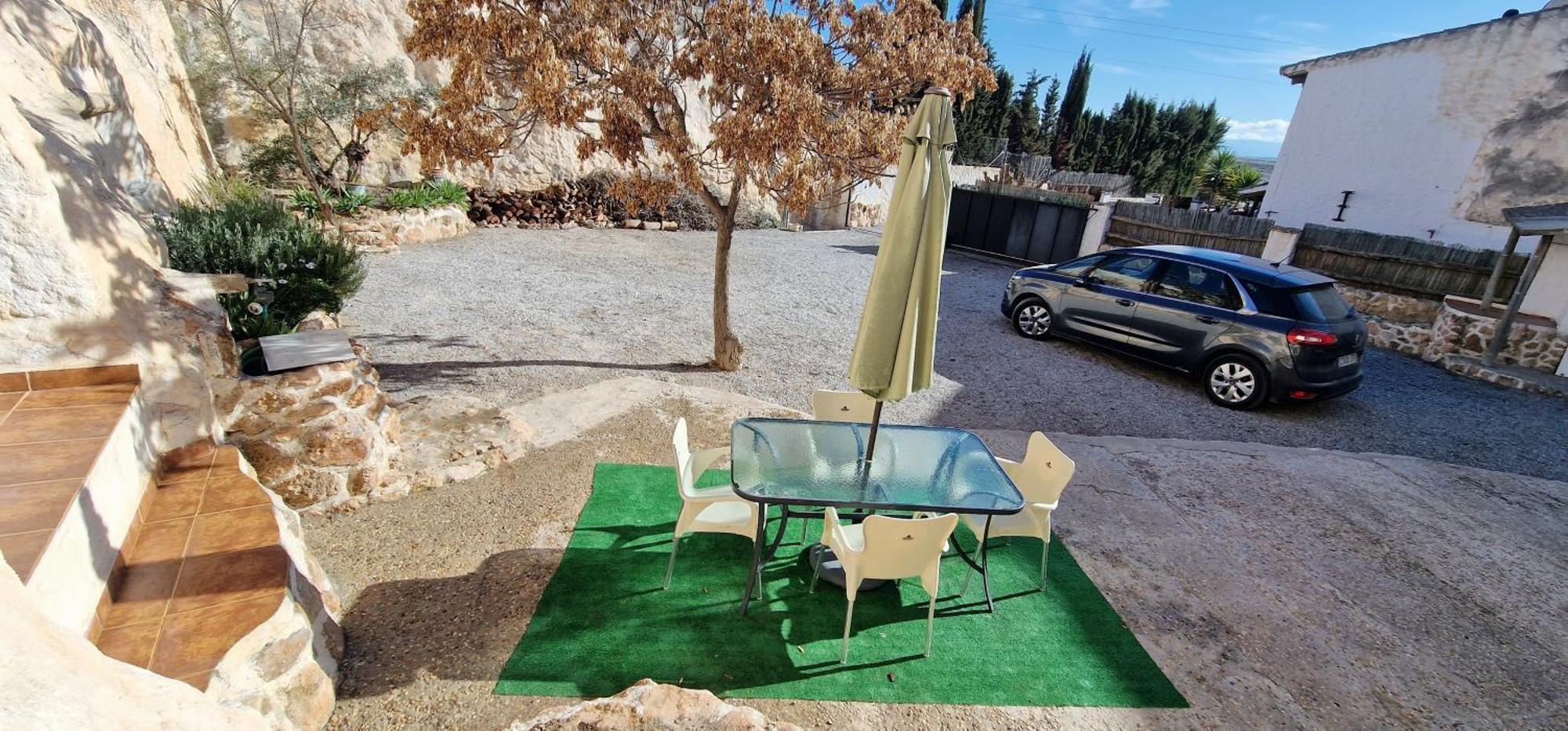 Casa Cueva Cascamorras "Capricho Andaluz" Baza Kültér fotó