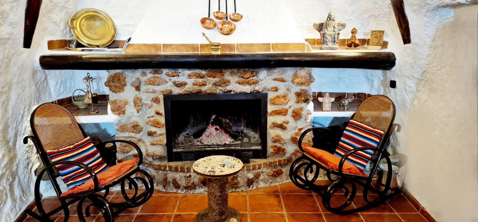 Casa Cueva Cascamorras "Capricho Andaluz" Baza Kültér fotó